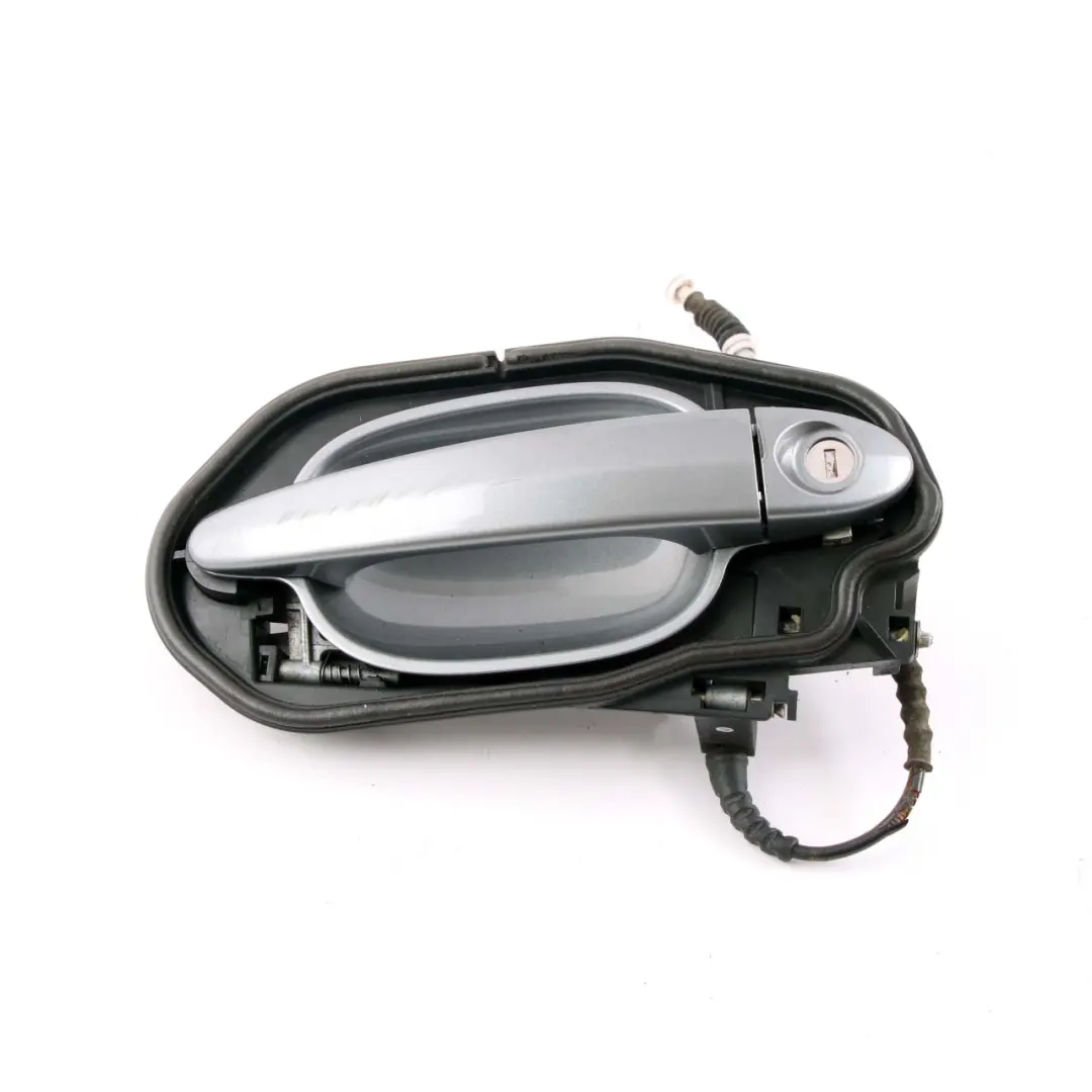 BMW E60 E61 Grab Handle Front Right O/S Door Spacegrau Space Grey Metallic A52 - SKU rhd-7034469-SCG2 - Part number 7034469