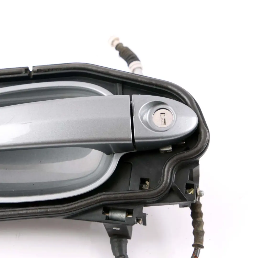 BMW E60 E61 Grab Handle Front Right O/S Door Spacegrau Space Grey Metallic A52 - SKU rhd-7034469-SCG2 - Part number 7034469