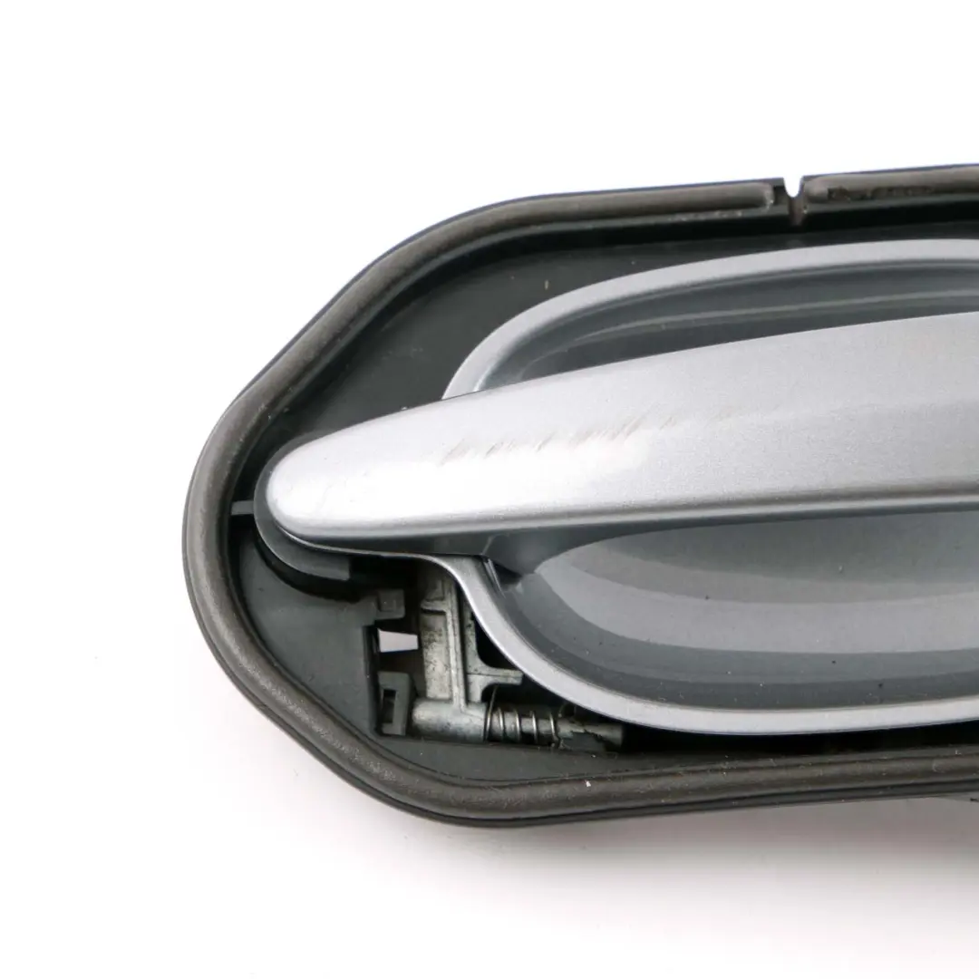 BMW E60 E61 Grab Handle Front Right O/S Door Spacegrau Space Grey Metallic A52 - SKU rhd-7034469-SCG2 - Part number 7034469