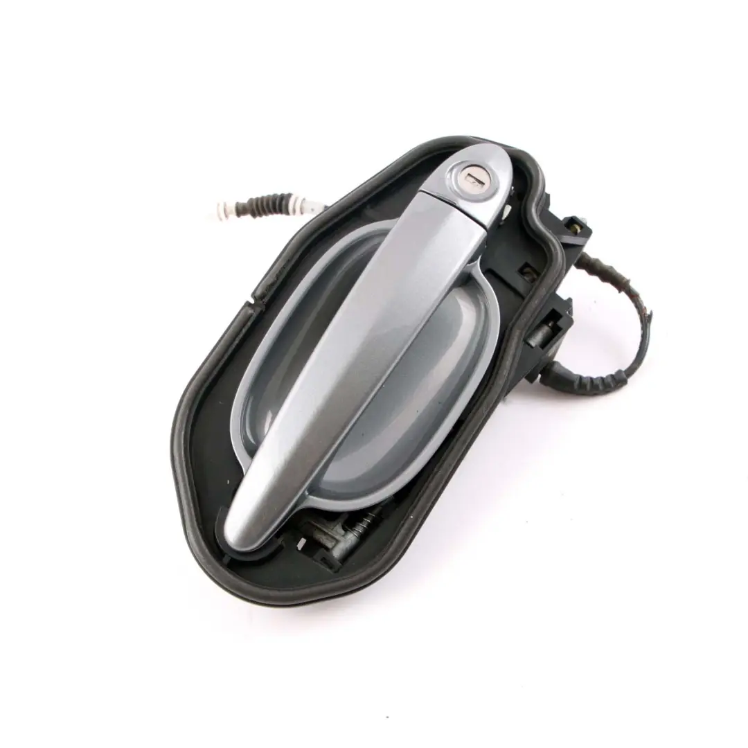 BMW E60 E61 Grab Handle Front Right O/S Door Spacegrau Space Grey Metallic A52 - SKU rhd-7034469-SCG2 - Part number 7034469