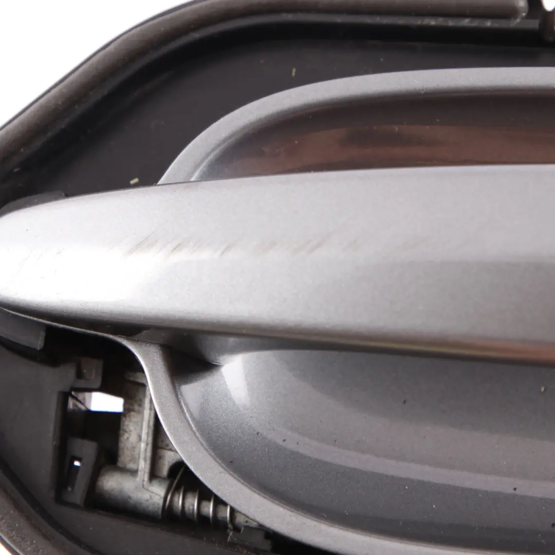 BMW E60 E61 Grab Handle Front Right O/S Door Spacegrau Space Grey Metallic A52 - SKU rhd-7034469-SCG2 - Part number 7034469