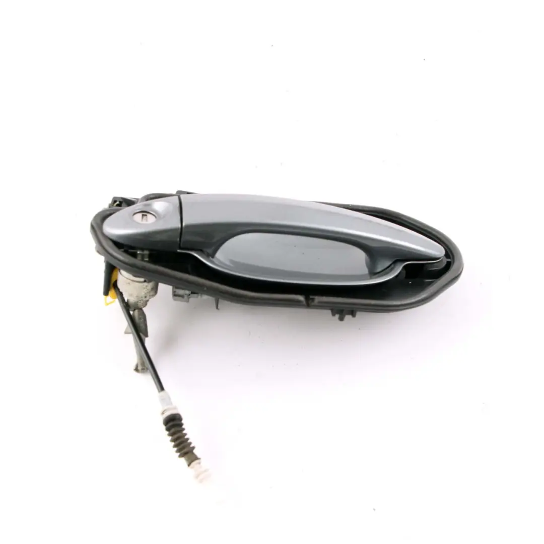 BMW E60 E61 Grab Handle Front Right O/S Door Spacegrau Space Grey Metallic A52 - SKU rhd-7034469-SCG2 - Part number 7034469