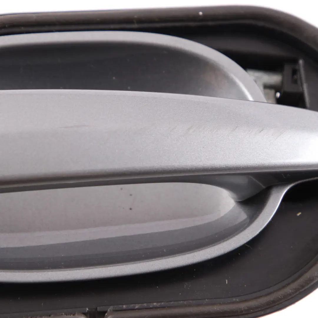 BMW E60 E61 Grab Handle Front Right O/S Door Spacegrau Space Grey Metallic A52 - SKU rhd-7034469-SCG2 - Part number 7034469