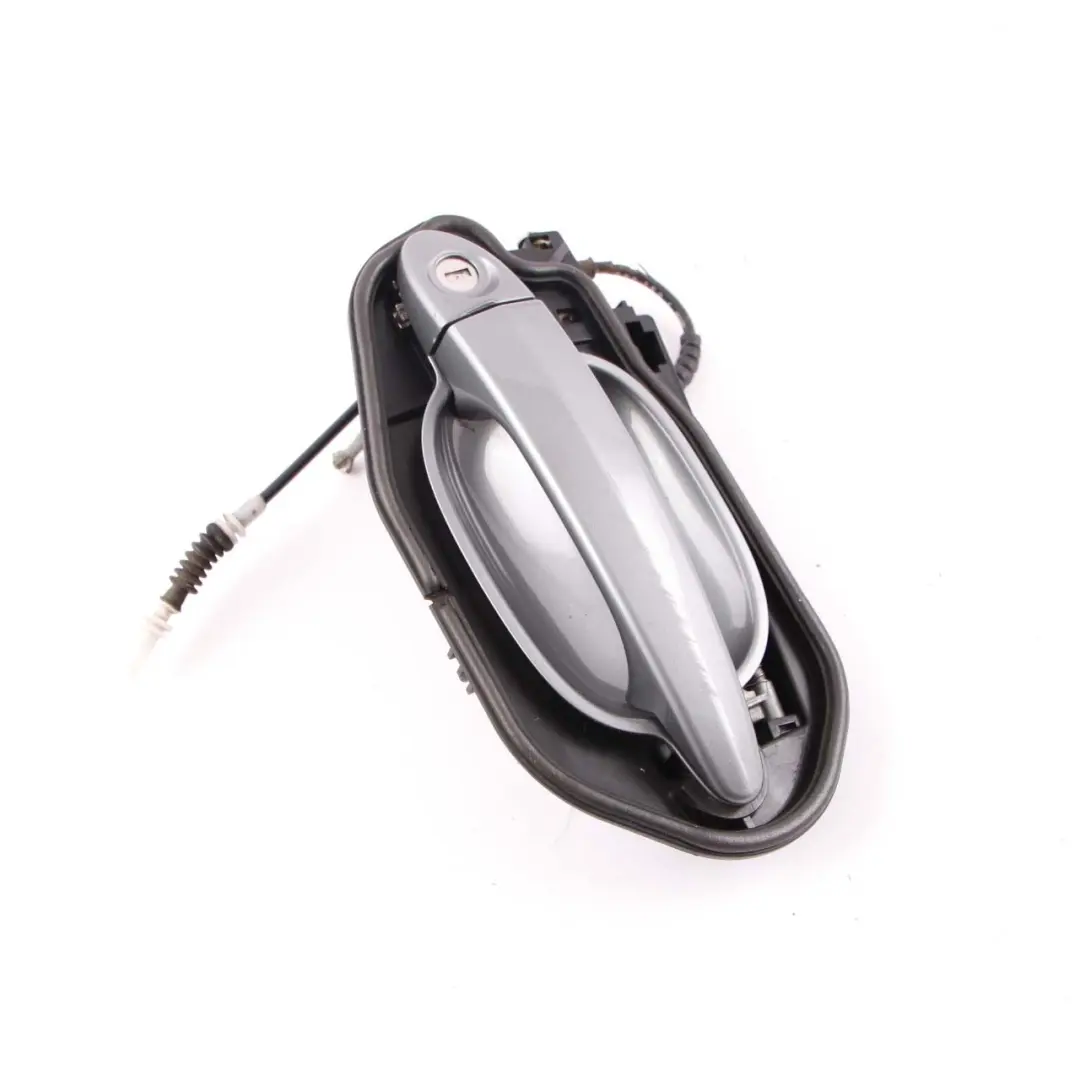 BMW E60 E61 Grab Handle Front Right O/S Door Spacegrau Space Grey Metallic A52 - SKU rhd-7034469-SCG2 - Part number 7034469