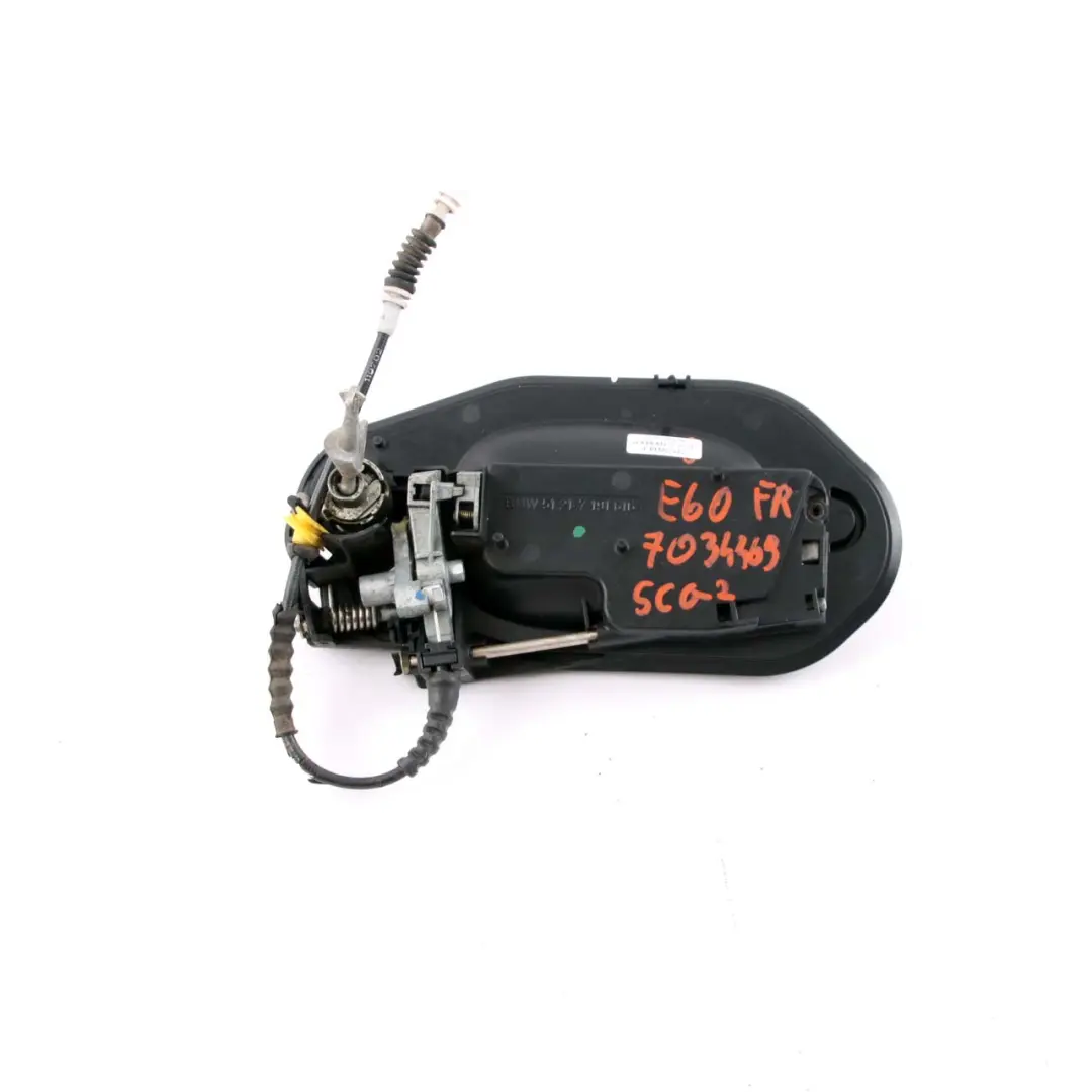 Grab Handle Front Right O/S Door Spacegrau Space Grey Metallic A52 to BMW E60 E61 with Part number 7034469 BMW E60 E61 Grab Handle Front Right O/S Door Spacegrau Space Grey Metallic A52 - SKU rhd-7034469-SCG2 - Part number 7034469