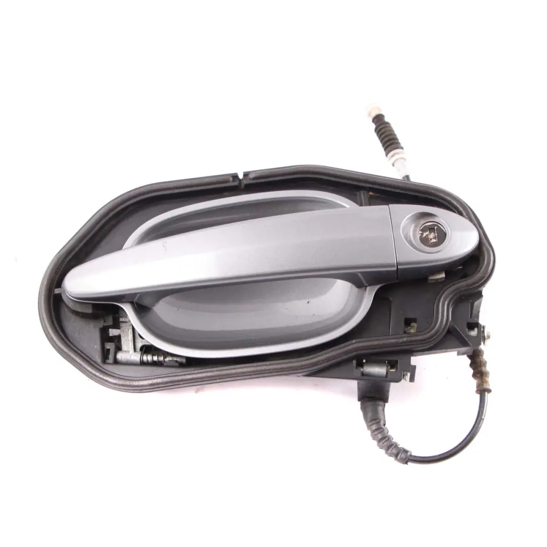 Grab Handle BMW E60 E61 3 Front Right O/S Door Spacegrau Space Grey Metallic A52 to with Part number 7034469 Grab Handle BMW E60 E61 3 Front Right O/S Door Spacegrau Space Grey Metallic A52 - SKU rhd-7034469-SCG3 - Part number 7034469
