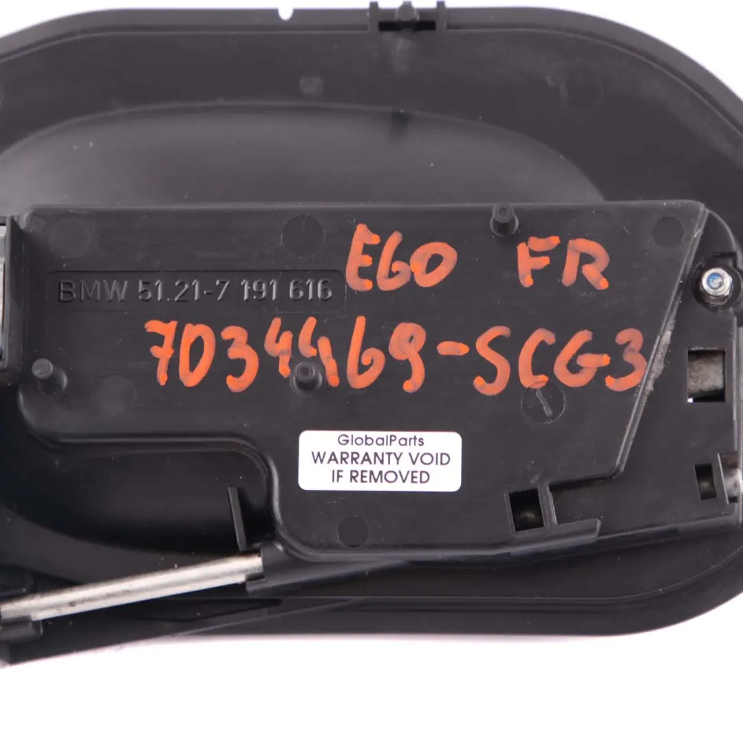 Grab Handle BMW E60 E61 3 Front Right O/S Door Spacegrau Space Grey Metallic A52 to with Part number 7034469 Grab Handle BMW E60 E61 3 Front Right O/S Door Spacegrau Space Grey Metallic A52 - SKU rhd-7034469-SCG3 - Part number 7034469