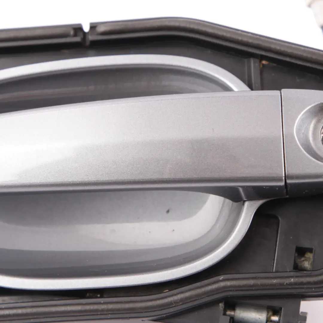  Grab Handle BMW E60 E61 3 Front Right O/S Door Spacegrau Space Grey Metallic A52 - SKU rhd-7034469-SCG3 - Part number 7034469