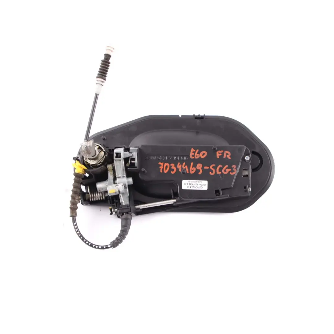 Grab Handle BMW E60 E61 3 Front Right O/S Door Spacegrau Space Grey Metallic A52 to with Part number 7034469 Grab Handle BMW E60 E61 3 Front Right O/S Door Spacegrau Space Grey Metallic A52 - SKU rhd-7034469-SCG3 - Part number 7034469