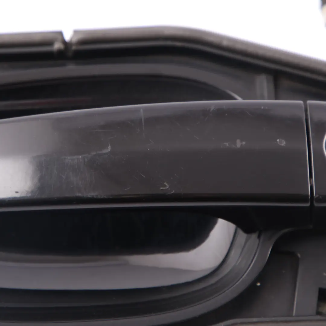  Grab Handle BMW E60 E61 1 Front Right O/S Door Schwarz 2 Black 668 - SKU rhd-7034469-SCH1 - Part number 7034469