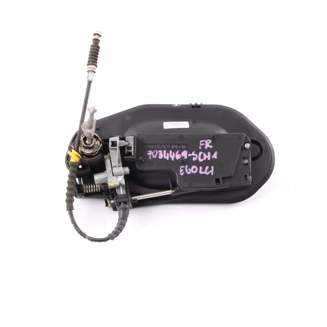 Grab Handle BMW E60 E61 1 Front Right O/S Door Schwarz 2 Black 668 to with Part number 7034469 Grab Handle BMW E60 E61 1 Front Right O/S Door Schwarz 2 Black 668 - SKU rhd-7034469-SCH1 - Part number 7034469