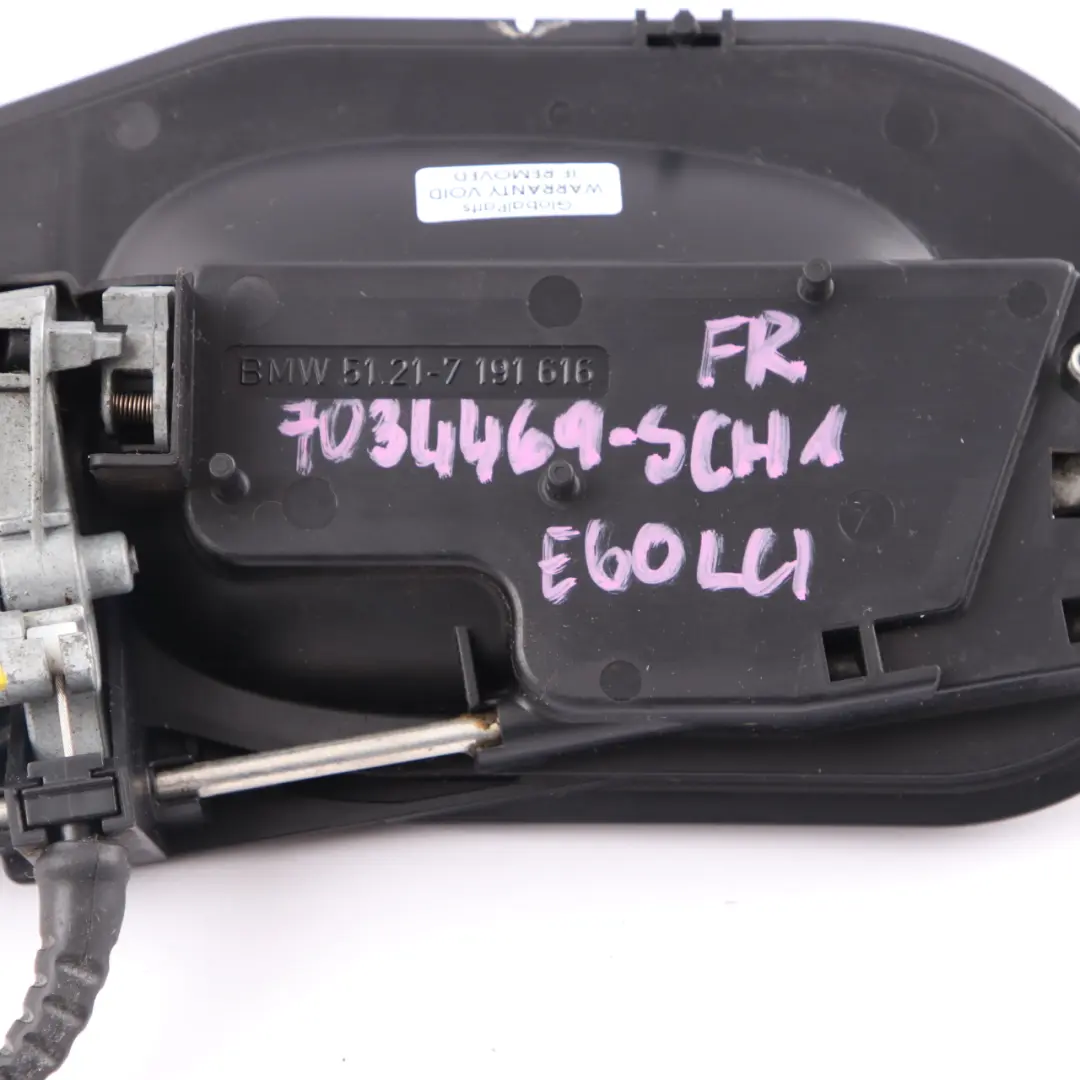 Grab Handle BMW E60 E61 1 Front Right O/S Door Schwarz 2 Black 668 to with Part number 7034469 Grab Handle BMW E60 E61 1 Front Right O/S Door Schwarz 2 Black 668 - SKU rhd-7034469-SCH1 - Part number 7034469
