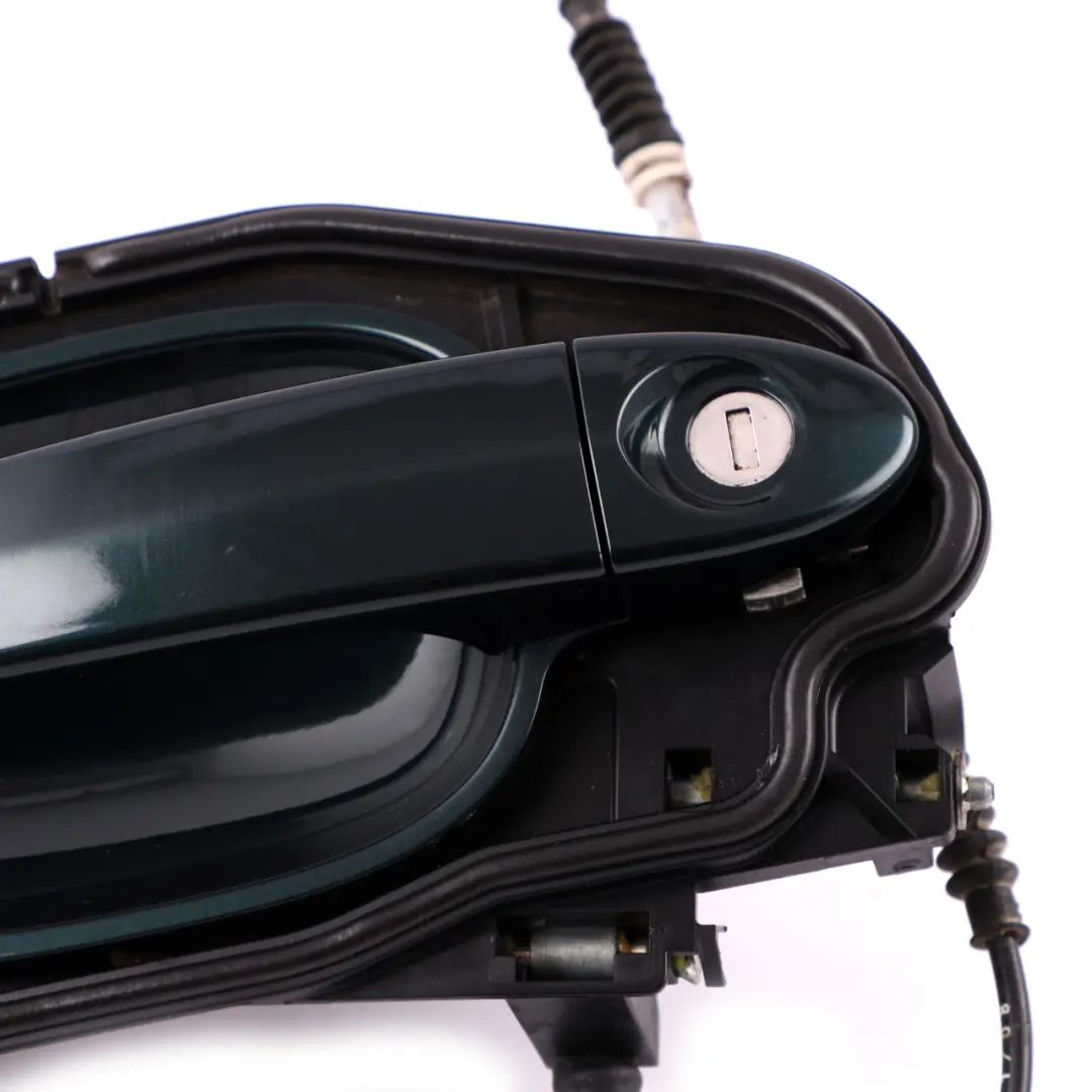 Front Right Grab Handle O/S Tiefgruen Metallic Deep Green A43 to BMW 5 E60 E61 with Part number 7034469 BMW 5 E60 E61 Front Right Grab Handle O/S Tiefgruen Metallic Deep Green A43 - SKU rhd-7034469-TG1 - Part number 7034469