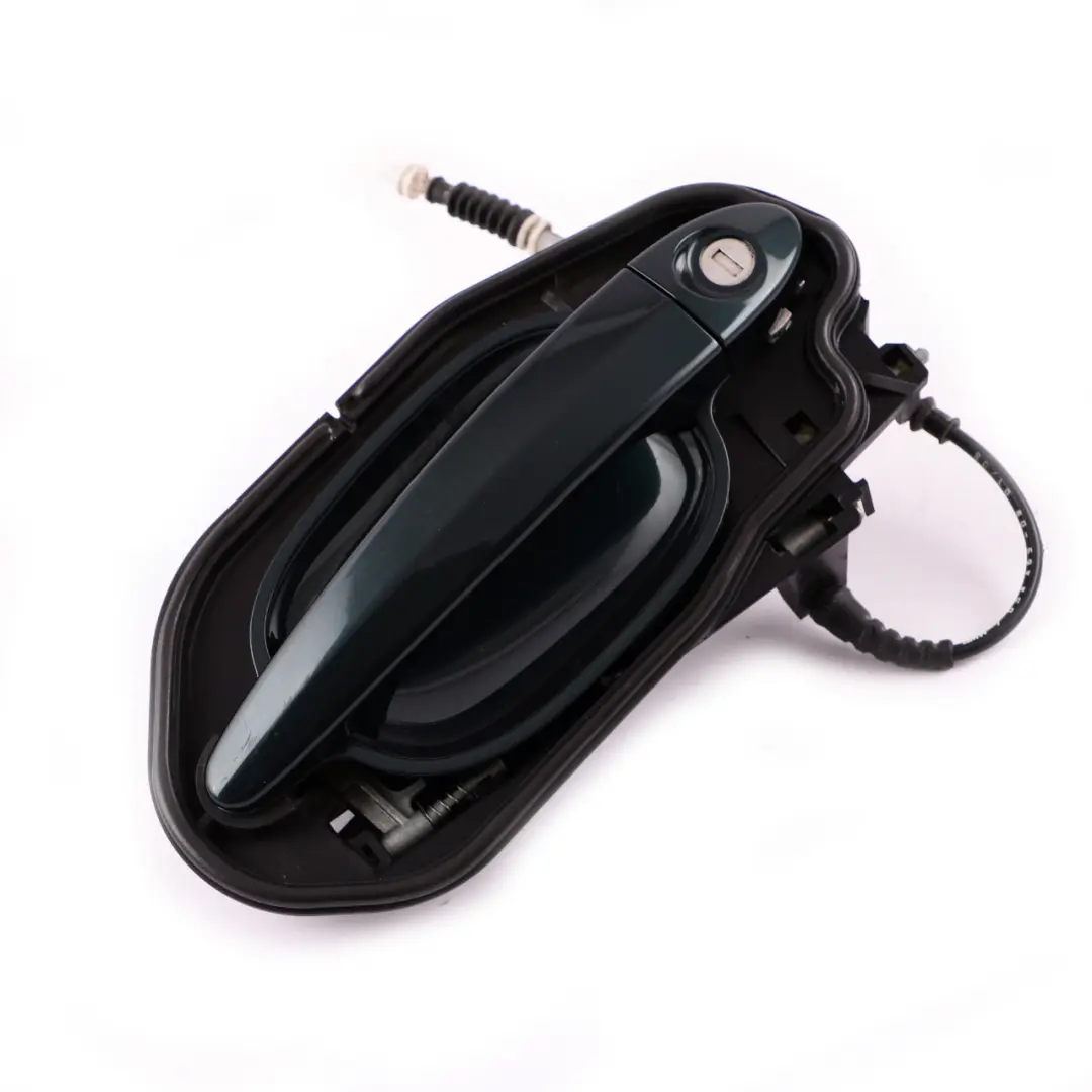 Front Right Grab Handle O/S Tiefgruen Metallic Deep Green A43 to BMW 5 E60 E61 with Part number 7034469 BMW 5 E60 E61 Front Right Grab Handle O/S Tiefgruen Metallic Deep Green A43 - SKU rhd-7034469-TG1 - Part number 7034469