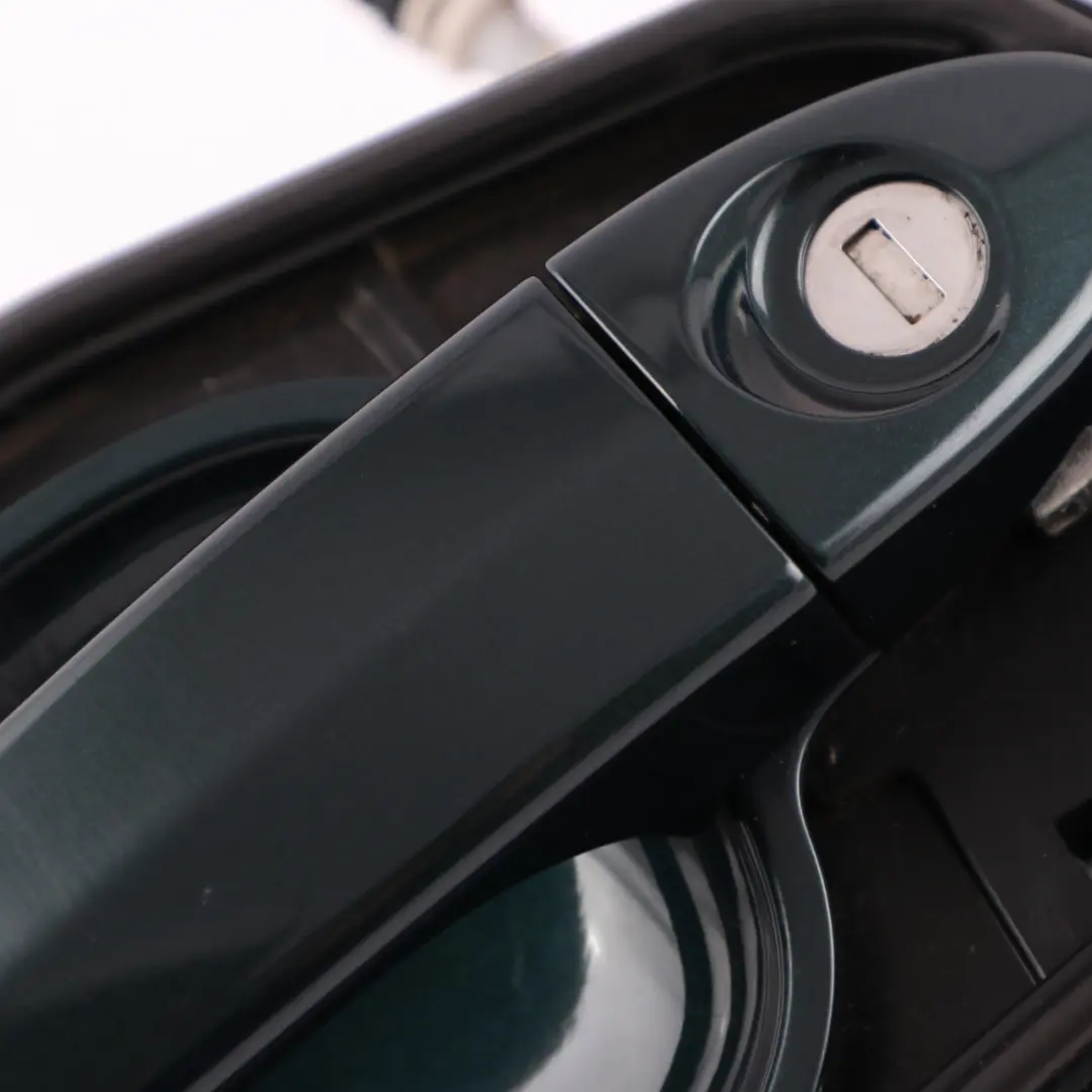 Front Right Grab Handle O/S Tiefgruen Metallic Deep Green A43 to BMW 5 E60 E61 with Part number 7034469 BMW 5 E60 E61 Front Right Grab Handle O/S Tiefgruen Metallic Deep Green A43 - SKU rhd-7034469-TG1 - Part number 7034469