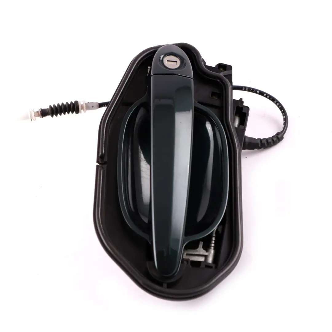 Front Right Grab Handle O/S Tiefgruen Metallic Deep Green A43 to BMW 5 E60 E61 with Part number 7034469 BMW 5 E60 E61 Front Right Grab Handle O/S Tiefgruen Metallic Deep Green A43 - SKU rhd-7034469-TG1 - Part number 7034469