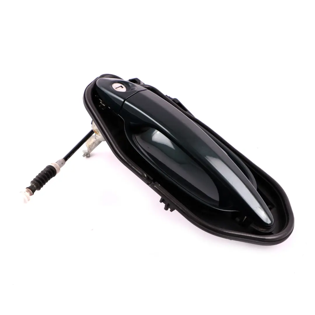 Front Right Grab Handle O/S Tiefgruen Metallic Deep Green A43 to BMW 5 E60 E61 with Part number 7034469 BMW 5 E60 E61 Front Right Grab Handle O/S Tiefgruen Metallic Deep Green A43 - SKU rhd-7034469-TG1 - Part number 7034469