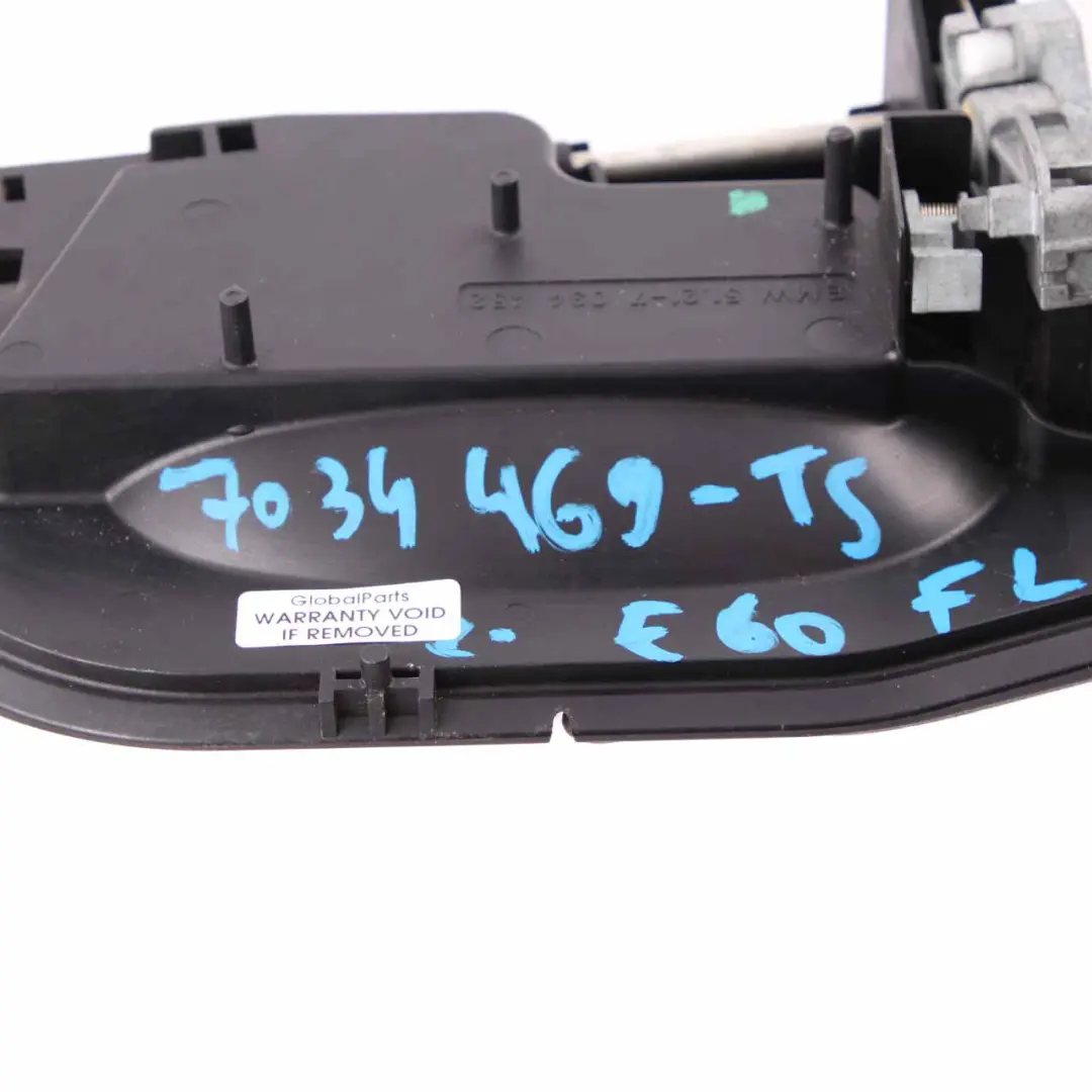 Grab Handle BMW E60 E61 1 Front Right O/S Door Titansilber Titanium Silver 354 to with Part number 7034469 Grab Handle BMW E60 E61 1 Front Right O/S Door Titansilber Titanium Silver 354 - SKU rhd-7034469-TS1 - Part number 7034469