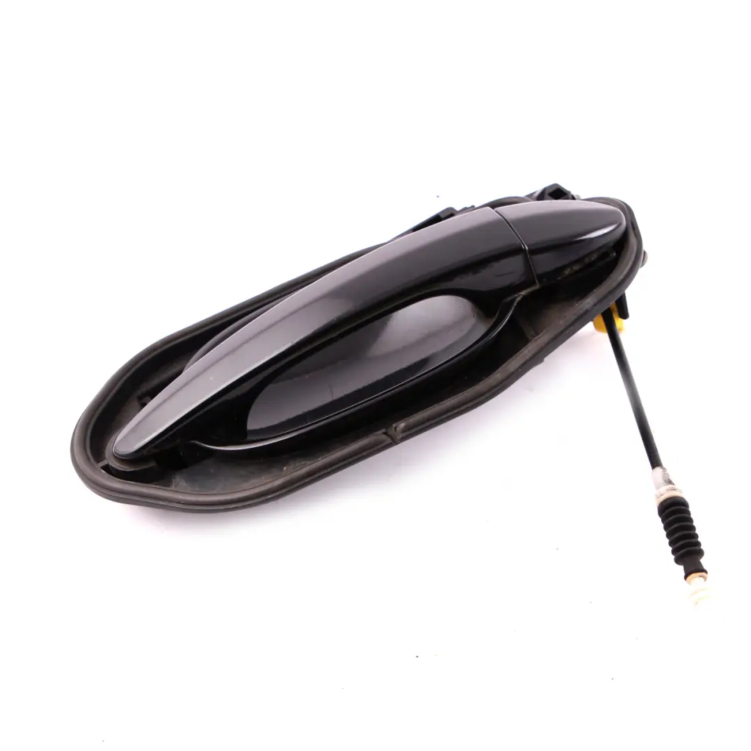 Grab Handle Front Left N/S Black Sapphire Metallic 475 to BMW 5 E60 E61 with Part number 7034543 BMW 5 E60 E61 Grab Handle Front Left N/S Black Sapphire Metallic 475 - SKU rhd-7034543-BS - Part number 7034543