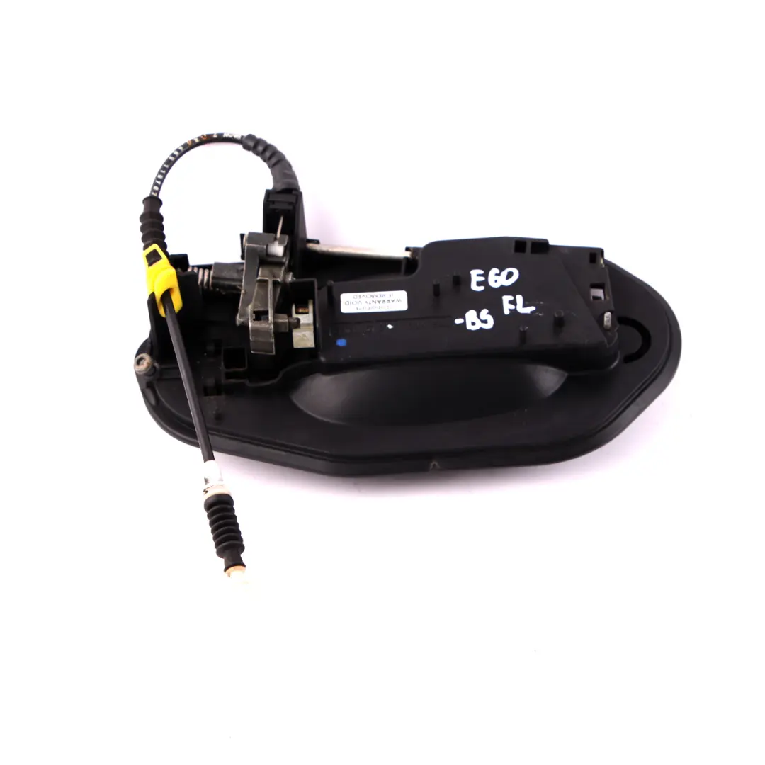 BMW 5 E60 E61 Grab Handle Front Left N/S Black Sapphire Metallic 475 - SKU rhd-7034543-BS - Part number 7034543