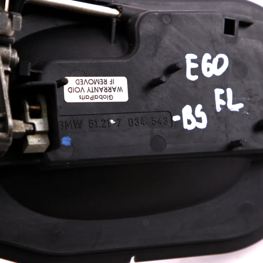 Grab Handle Front Left N/S Black Sapphire Metallic 475 to BMW 5 E60 E61 with Part number 7034543 BMW 5 E60 E61 Grab Handle Front Left N/S Black Sapphire Metallic 475 - SKU rhd-7034543-BS - Part number 7034543