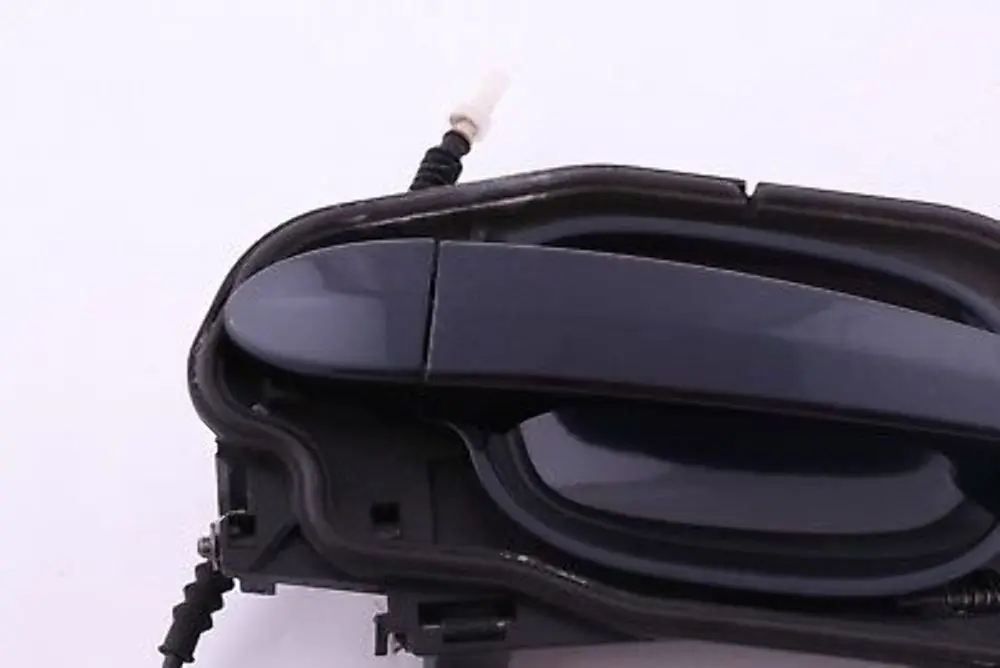 Complete Grab Handle Front Left N/S Orientblau Orient Blue to BMW 5 Series E60 E61 with Part number 7034543 BMW 5 Series E60 E61 Complete Grab Handle Front Left N/S Orientblau Orient Blue - SKU rhd-7034543-OB - Part number 7034543