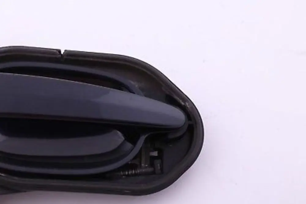 Complete Grab Handle Front Left N/S Orientblau Orient Blue to BMW 5 Series E60 E61 with Part number 7034543 BMW 5 Series E60 E61 Complete Grab Handle Front Left N/S Orientblau Orient Blue - SKU rhd-7034543-OB - Part number 7034543