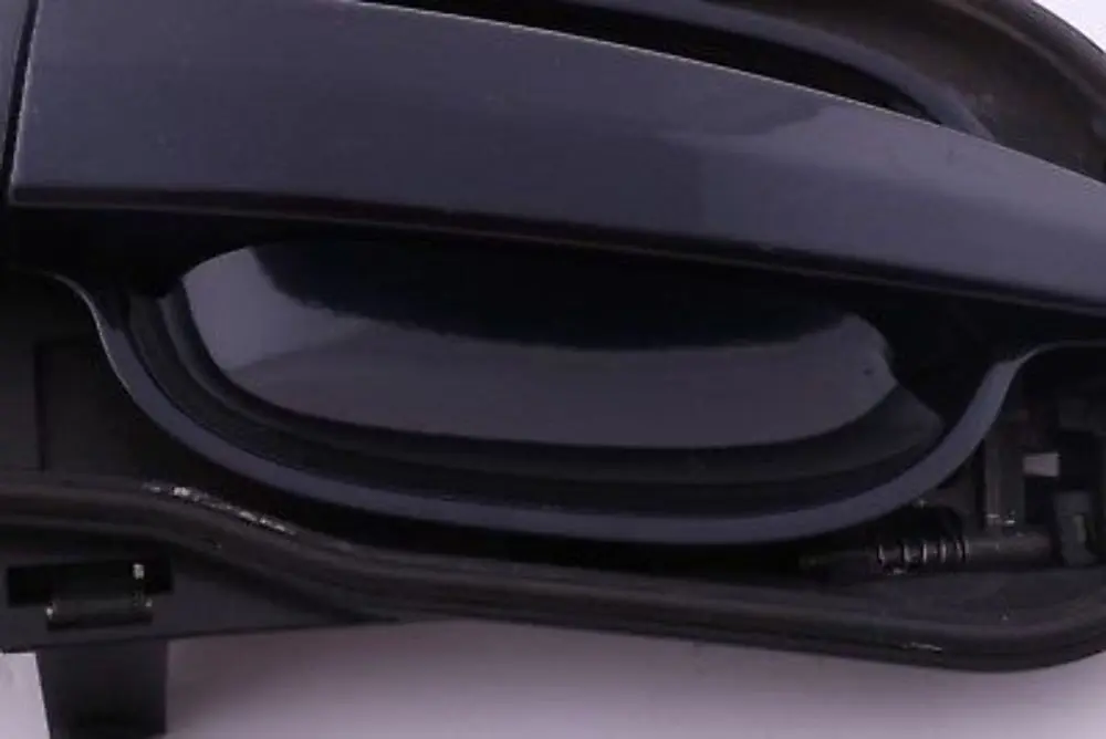 BMW 5 Series E60 E61 Complete Grab Handle Front Left N/S Orientblau Orient Blue - SKU rhd-7034543-OB - Part number 7034543