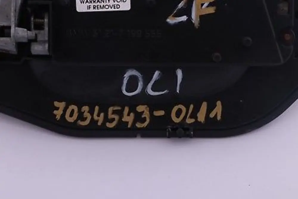 BMW 5 Series E60 E61 Complete Grab Handle Front Left N/S Olivin Metallic - 349 - SKU rhd-7034543-OLI1 - Part number 7034543