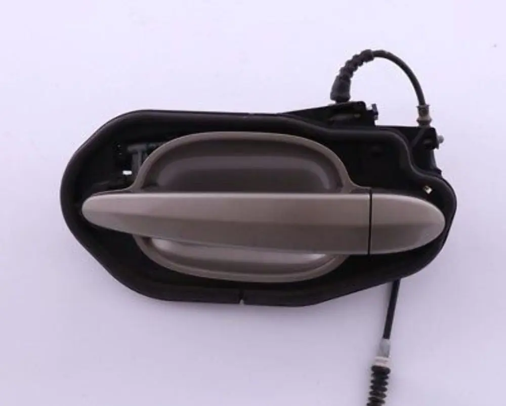 BMW 5 Series E60 E61 Complete Grab Handle Front Left N/S Olivin Metallic - 349 - SKU rhd-7034543-OLI1 - Part number 7034543