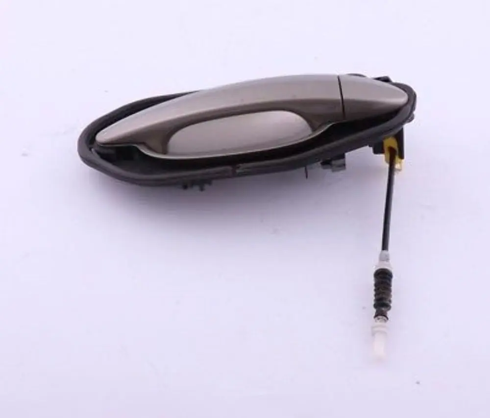 BMW 5 Series E60 E61 Complete Grab Handle Front Left N/S Olivin Metallic - 349 - SKU rhd-7034543-OLI1 - Part number 7034543