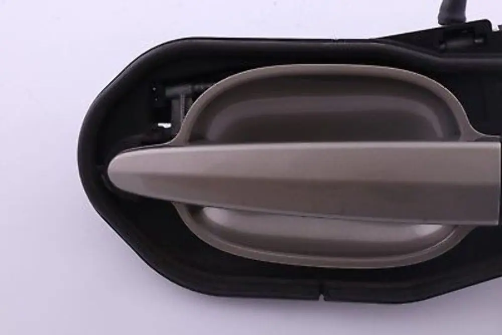 BMW 5 Series E60 E61 Complete Grab Handle Front Left N/S Olivin Metallic - 349 - SKU rhd-7034543-OLI1 - Part number 7034543