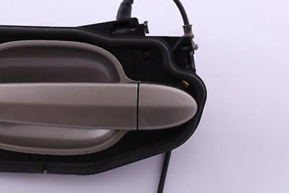 BMW 5 Series E60 E61 Complete Grab Handle Front Left N/S Olivin Metallic - 349 - SKU rhd-7034543-OLI1 - Part number 7034543