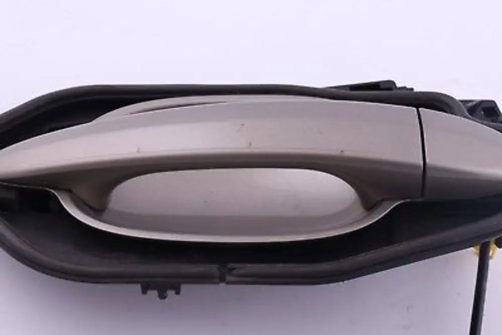 BMW 5 Series E60 E61 Complete Grab Handle Front Left N/S Olivin Metallic - 349 - SKU rhd-7034543-OLI1 - Part number 7034543