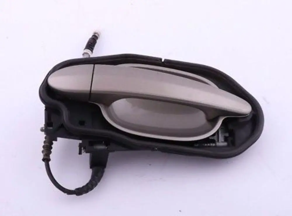 BMW 5 Series E60 E61 Complete Grab Handle Front Left N/S Olivin Metallic - 349 - SKU rhd-7034543-OLI1 - Part number 7034543