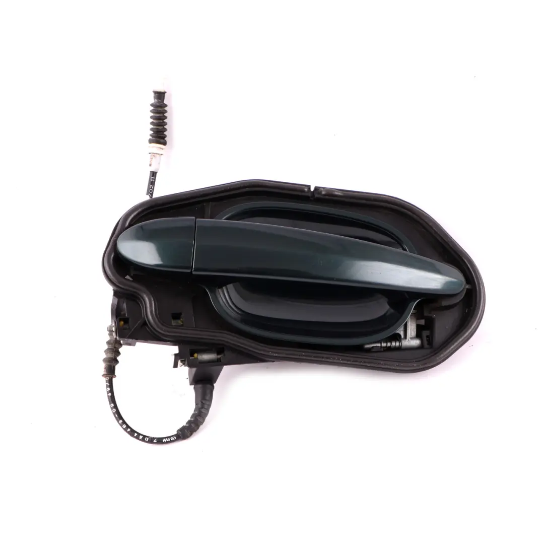 Grab Handle Front Left N/S Tiefgruen Metallic Deep Green A43 to BMW 5 E60 E61 with Part number 7034543 BMW 5 E60 E61 Grab Handle Front Left N/S Tiefgruen Metallic Deep Green A43 - SKU rhd-7034543-TG - Part number 7034543