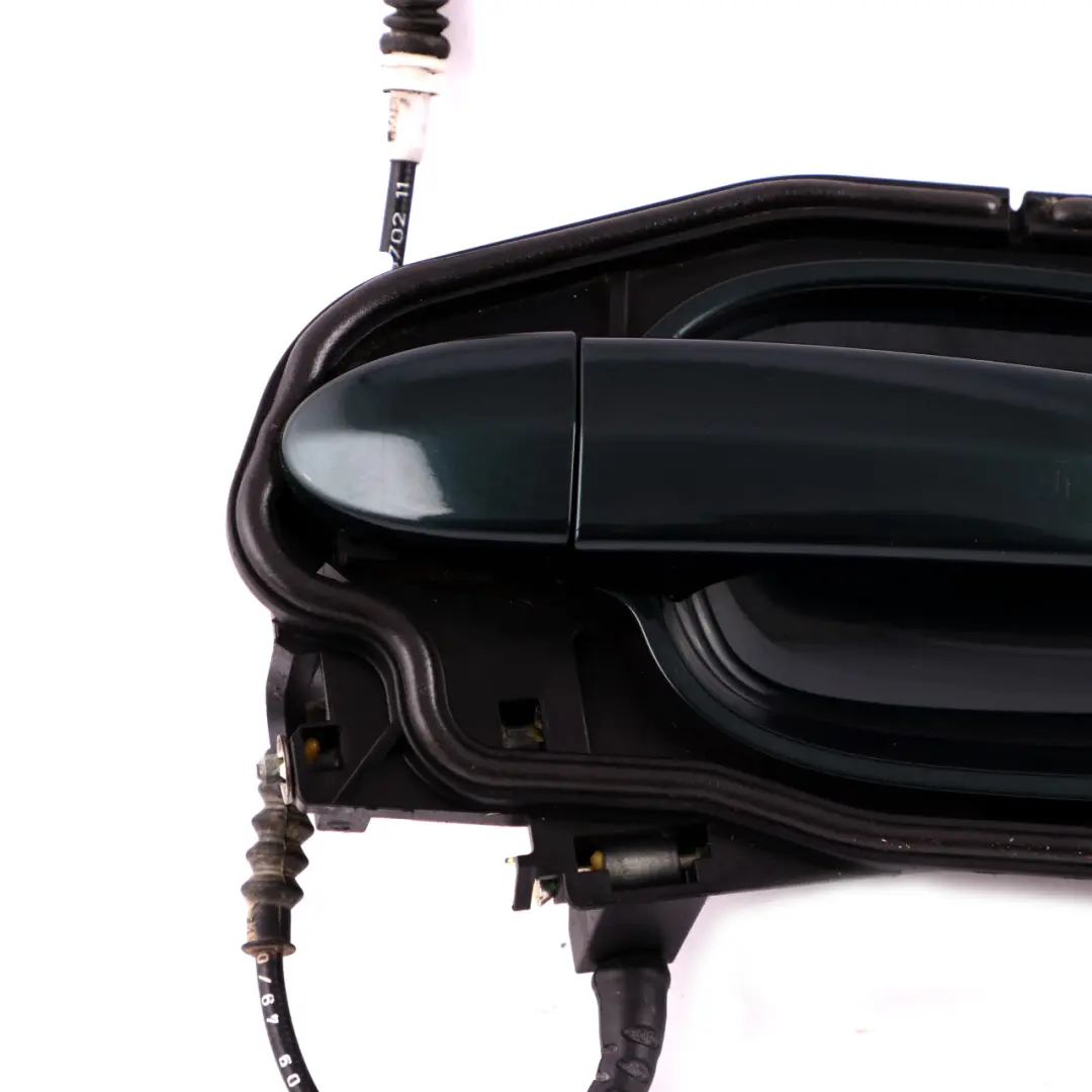 Grab Handle Front Left N/S Tiefgruen Metallic Deep Green A43 to BMW 5 E60 E61 with Part number 7034543 BMW 5 E60 E61 Grab Handle Front Left N/S Tiefgruen Metallic Deep Green A43 - SKU rhd-7034543-TG - Part number 7034543