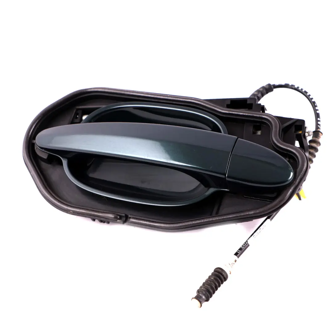 Grab Handle Front Left N/S Tiefgruen Metallic Deep Green A43 to BMW 5 E60 E61 with Part number 7034543 BMW 5 E60 E61 Grab Handle Front Left N/S Tiefgruen Metallic Deep Green A43 - SKU rhd-7034543-TG - Part number 7034543