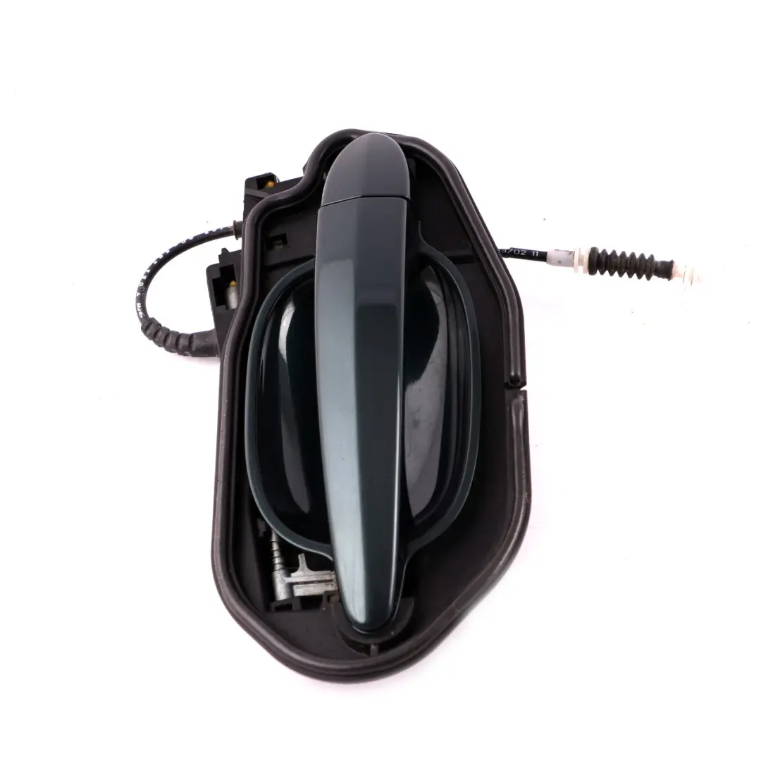 Grab Handle Front Left N/S Tiefgruen Metallic Deep Green A43 to BMW 5 E60 E61 with Part number 7034543 BMW 5 E60 E61 Grab Handle Front Left N/S Tiefgruen Metallic Deep Green A43 - SKU rhd-7034543-TG - Part number 7034543