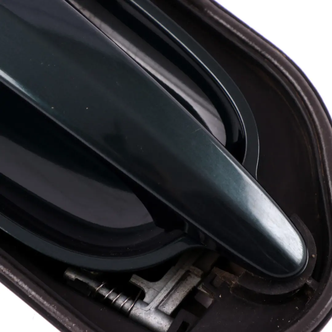 Grab Handle Front Left N/S Tiefgruen Metallic Deep Green A43 to BMW 5 E60 E61 with Part number 7034543 BMW 5 E60 E61 Grab Handle Front Left N/S Tiefgruen Metallic Deep Green A43 - SKU rhd-7034543-TG - Part number 7034543