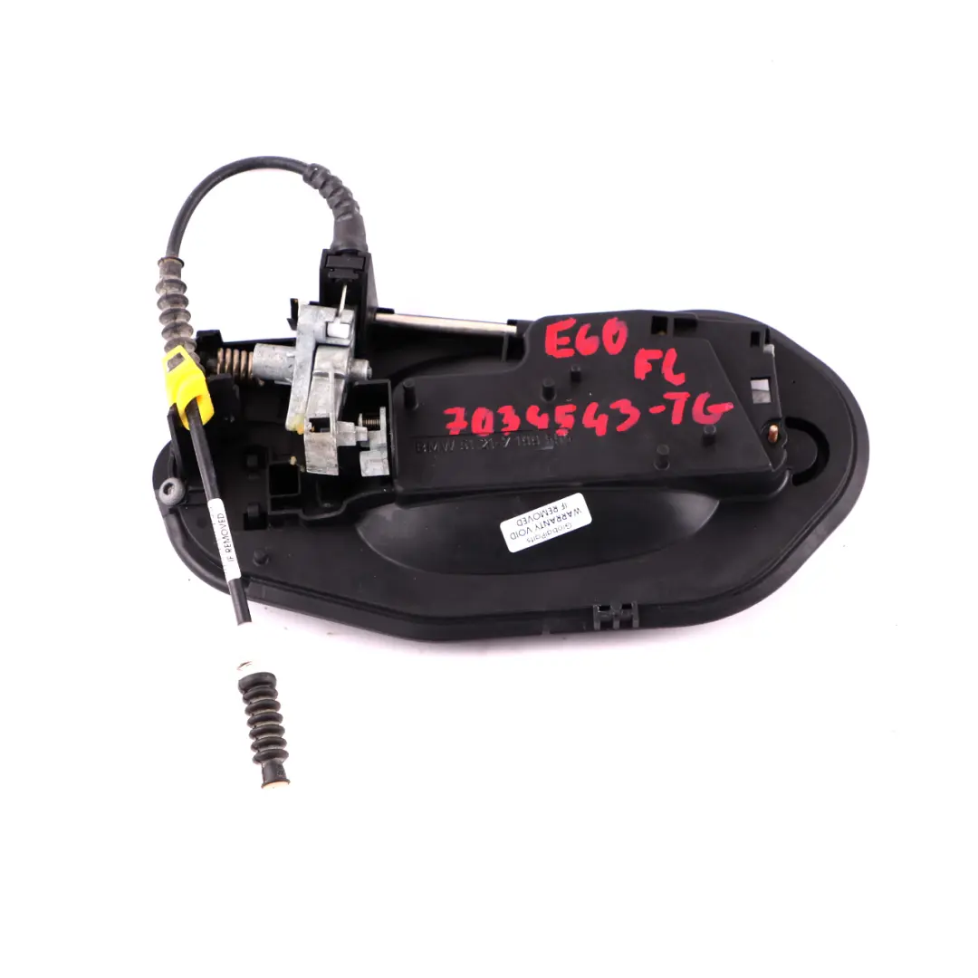 Grab Handle Front Left N/S Tiefgruen Metallic Deep Green A43 to BMW 5 E60 E61 with Part number 7034543 BMW 5 E60 E61 Grab Handle Front Left N/S Tiefgruen Metallic Deep Green A43 - SKU rhd-7034543-TG - Part number 7034543