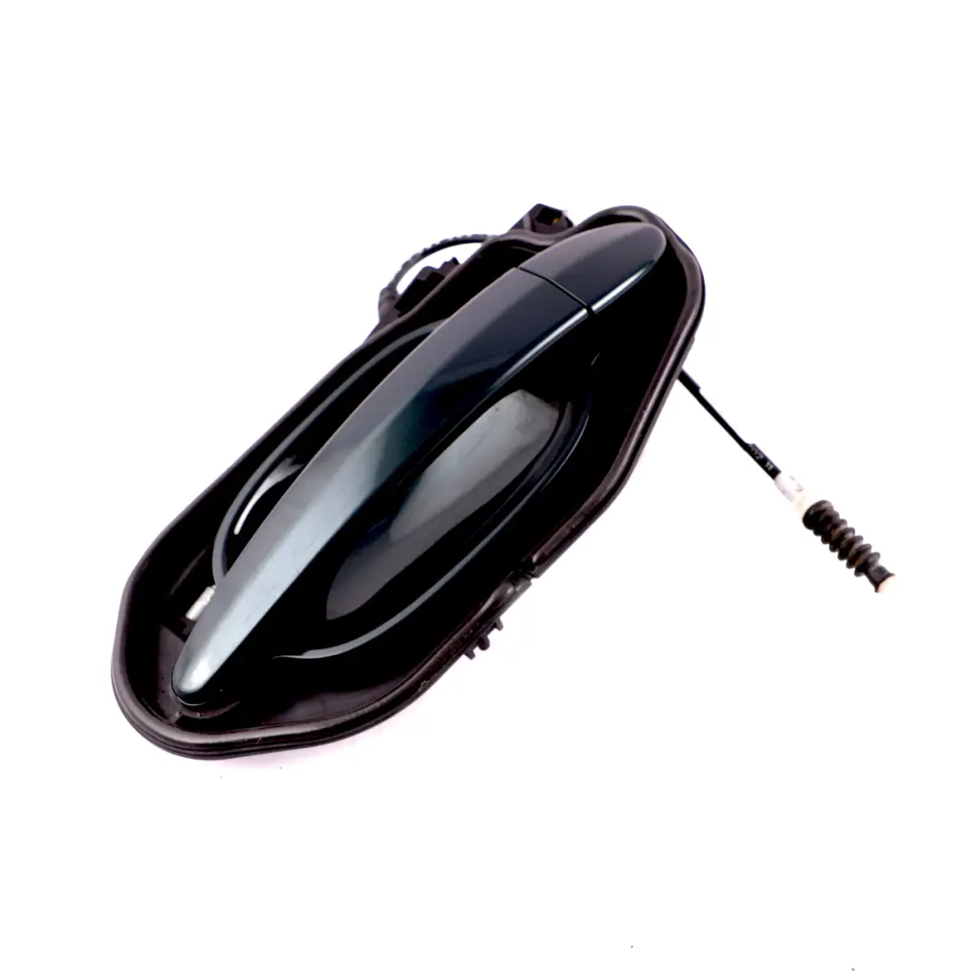 Grab Handle Front Left N/S Tiefgruen Metallic Deep Green A43 to BMW 5 E60 E61 with Part number 7034543 BMW 5 E60 E61 Grab Handle Front Left N/S Tiefgruen Metallic Deep Green A43 - SKU rhd-7034543-TG - Part number 7034543