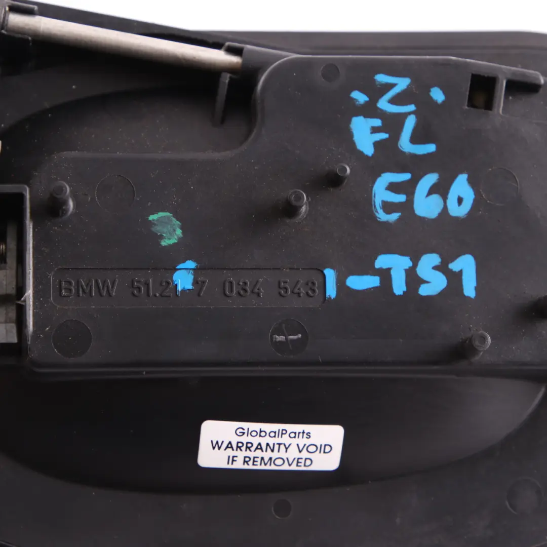 Grab Handle Front Left N/S Door 1 Titansilber Metallic Silver 354 to BMW E60 E61 with Part number 7034543 BMW E60 E61 Grab Handle Front Left N/S Door 1 Titansilber Metallic Silver 354 - SKU rhd-7034543-TS1 - Part number 7034543