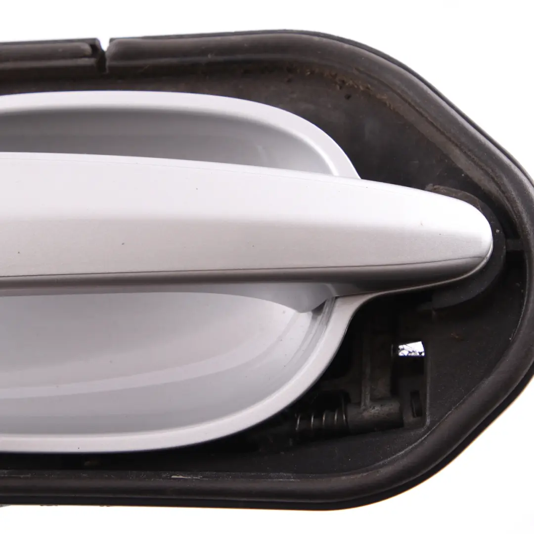 BMW E60 E61 Grab Handle Front Left N/S Door 1 Titansilber Metallic Silver 354 - SKU rhd-7034543-TS1 - Part number 7034543