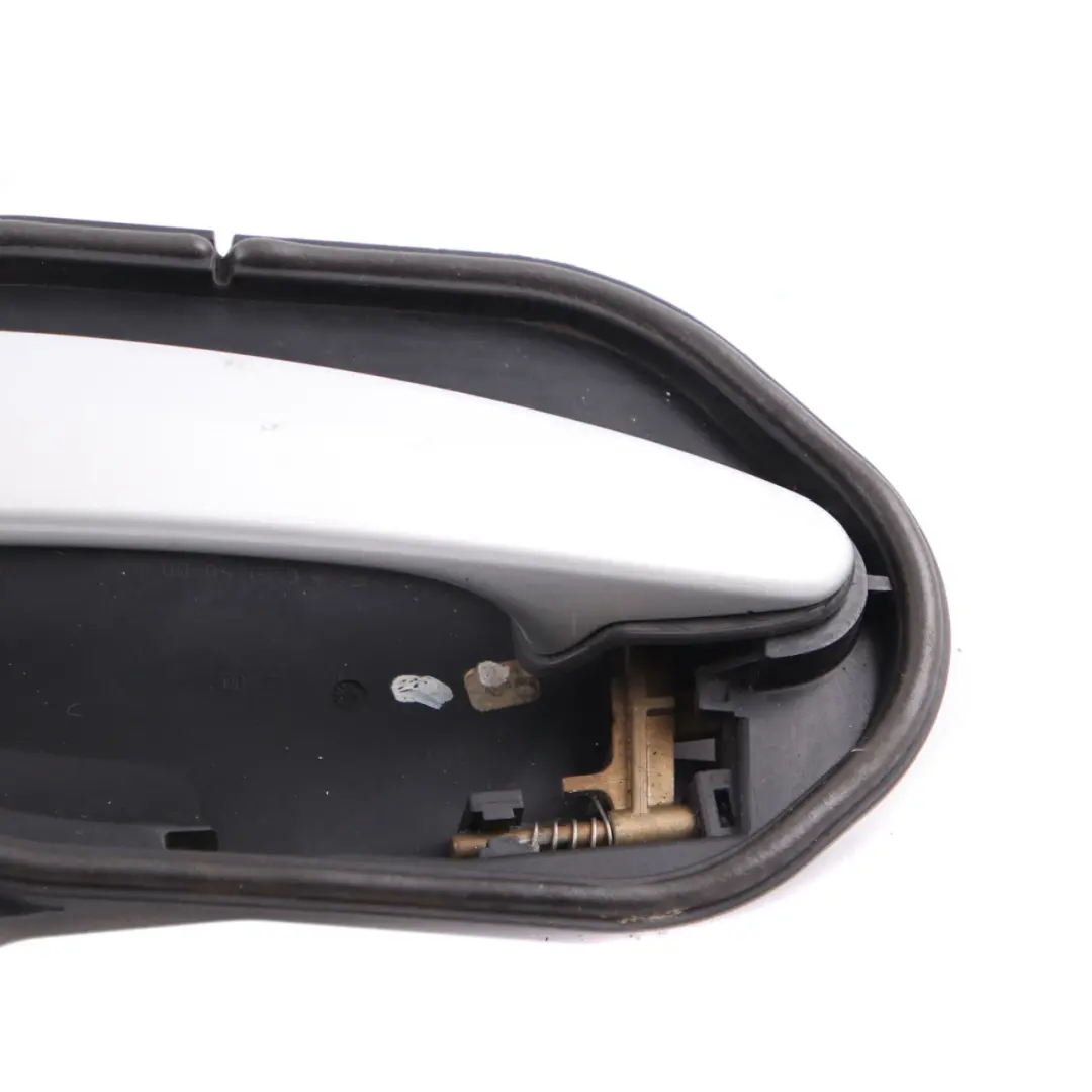  Grab Handle BMW E60 E61 Front Left N/S Door 1 Titansilber Metallic Silver 354 - SKU rhd-7034543-TS3 - Part number 7034543