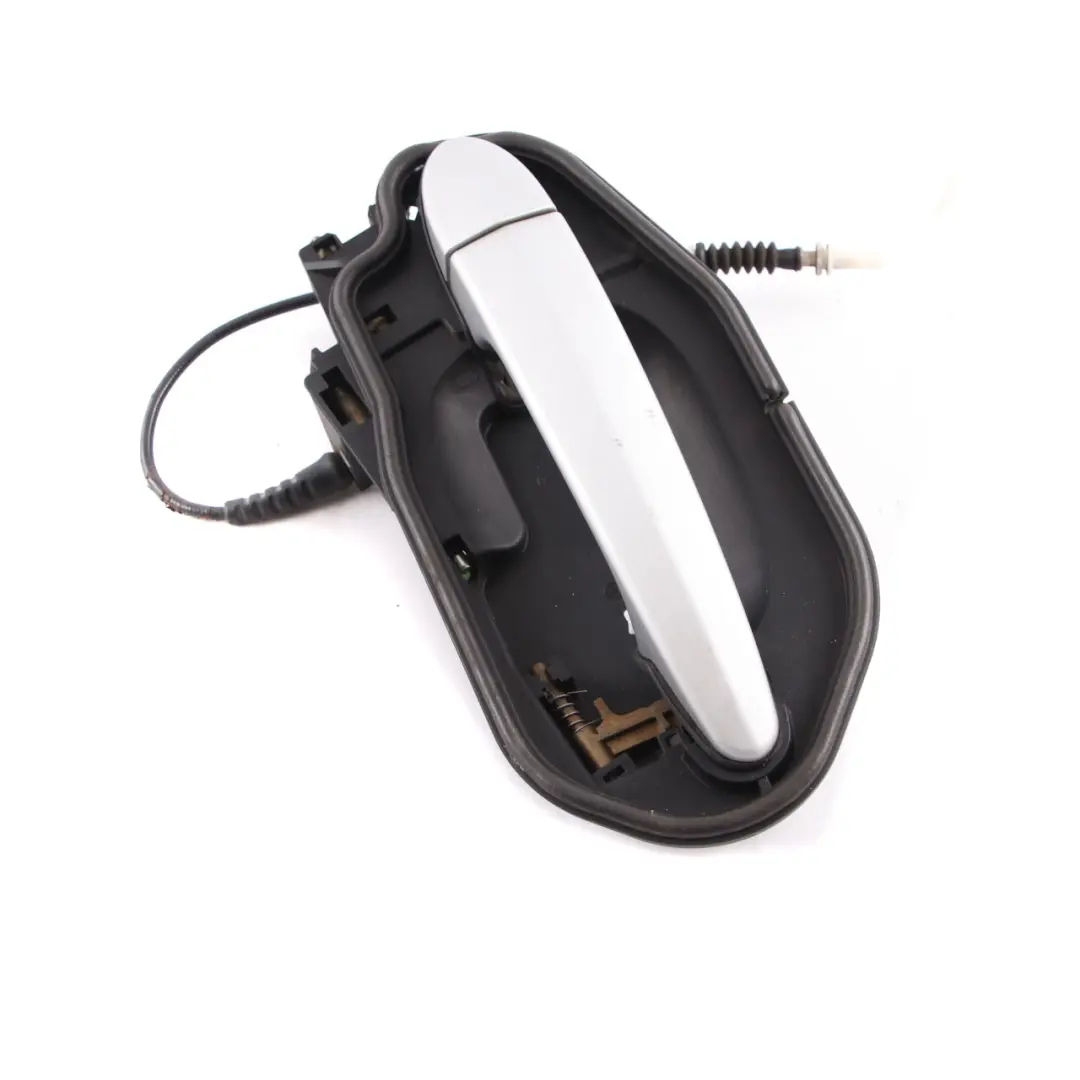  Grab Handle BMW E60 E61 Front Left N/S Door 1 Titansilber Metallic Silver 354 - SKU rhd-7034543-TS3 - Part number 7034543