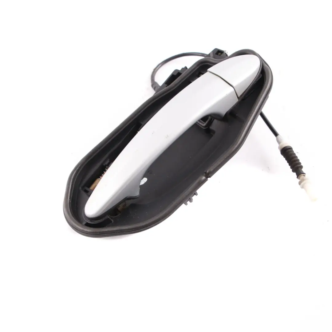  Grab Handle BMW E60 E61 Front Left N/S Door 1 Titansilber Metallic Silver 354 - SKU rhd-7034543-TS3 - Part number 7034543
