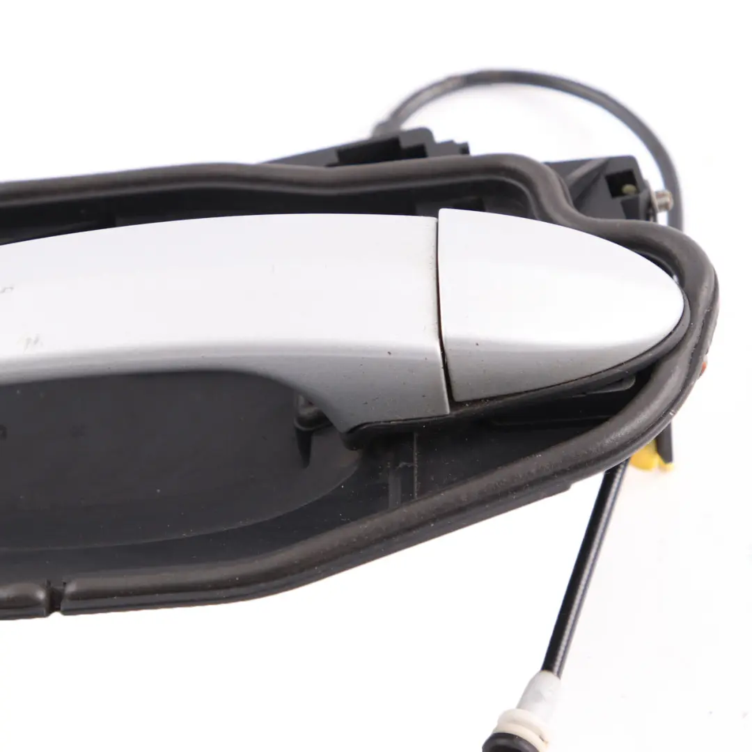  Grab Handle BMW E60 E61 Front Left N/S Door 1 Titansilber Metallic Silver 354 - SKU rhd-7034543-TS3 - Part number 7034543