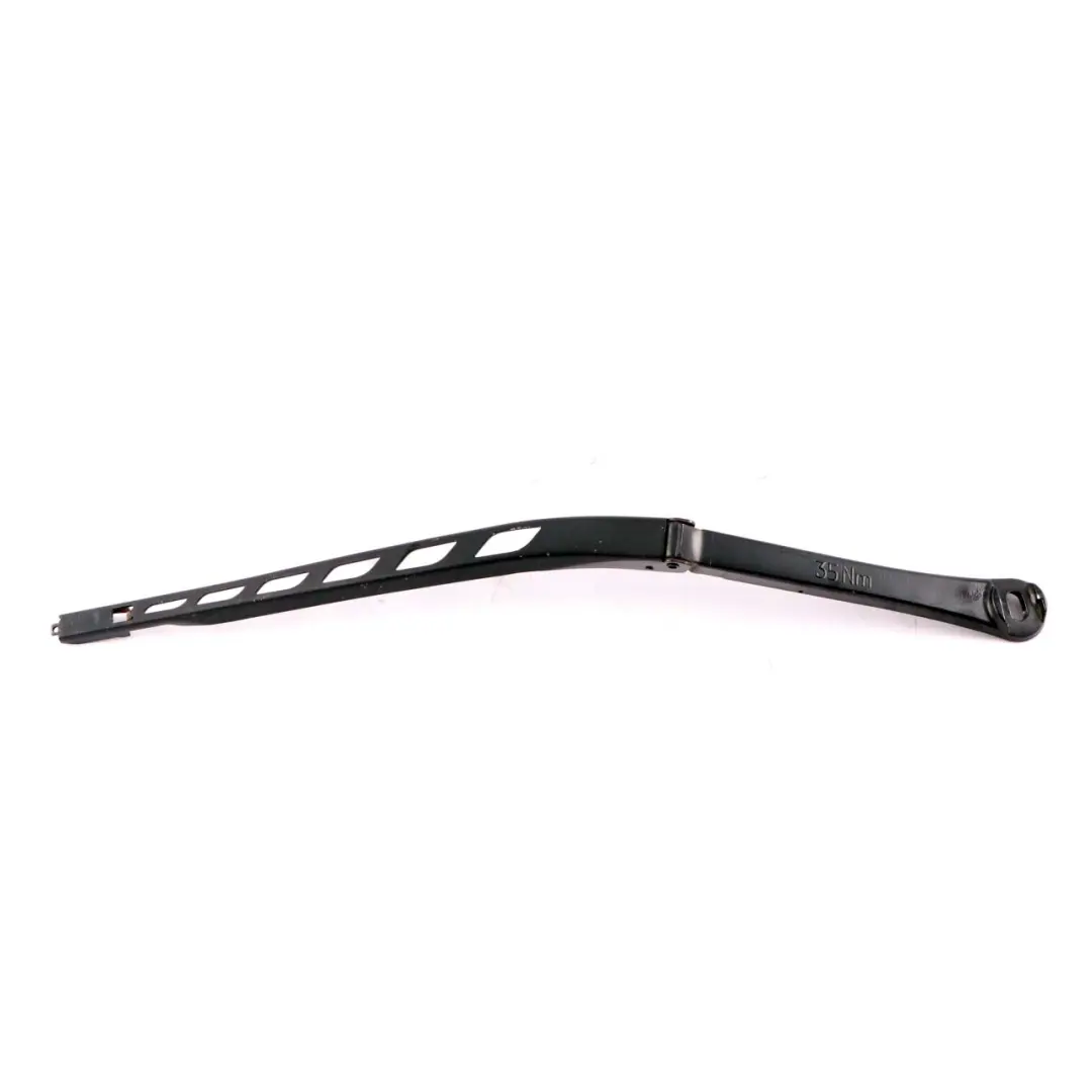 Wiper Arm Left N/S 35 Nm Black 7035099 to BMW 5 6 Series E60 E61 E63 E64 LCI with Part number 7198597 BMW 5 6 Series E60 E61 E63 E64 LCI Wiper Arm Left N/S 35 Nm Black 7035099 - SKU rhd-7035099 - Part number 7198597