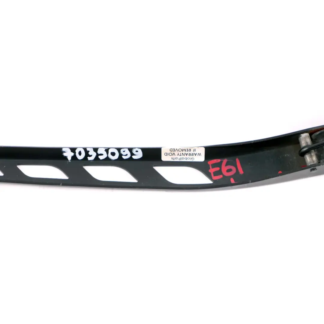 BMW 5 6 Series E60 E61 E63 E64 LCI Wiper Arm Left N/S 35 Nm Black 7035099 - SKU rhd-7035099 - Part number 7198597